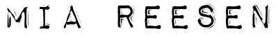 Mia Reesen logo